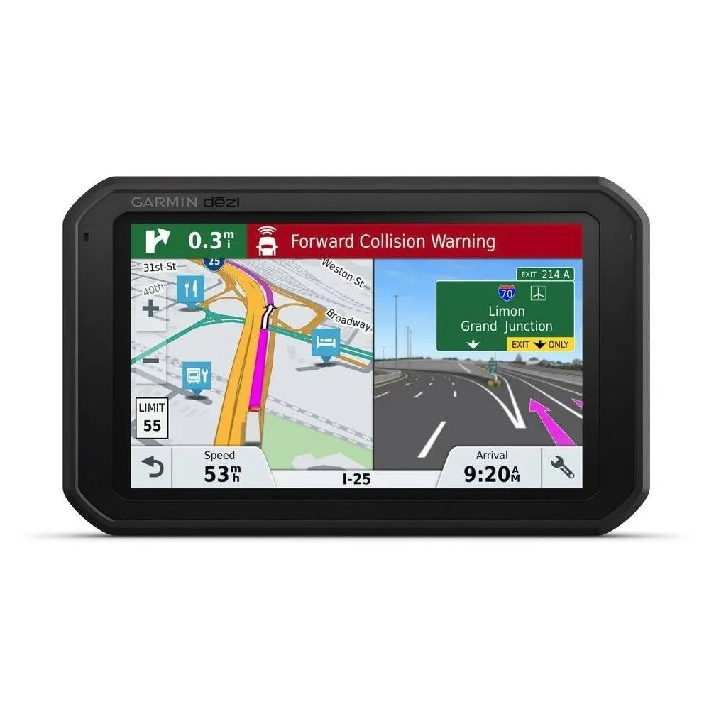 Garmin dezlCam 785 LMT-D, GPS navigacija sunkvežimiams, kemperiams