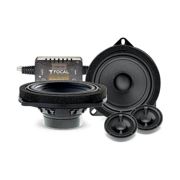 Garsiakalbiai Focal IS BMW 100L, 80W, komponentiniai, 10cm, 2-jų juost