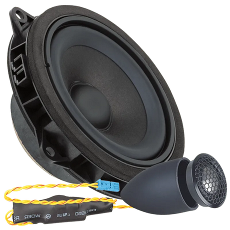 Garsiakalbiai Ground Zero GZCS 100MINI, 10 cm, komponentai, 100W, 2-jų