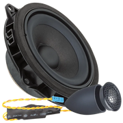 Garsiakalbiai Ground Zero GZCS 100MINI, 10 cm, komponentai, 100W
