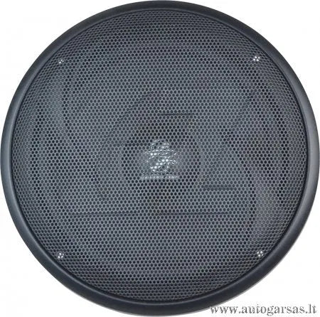 Garsiakalbiai Ground Zero GZIC 16X 16,5 cm, komponentai, 150W, 2-jų juostų