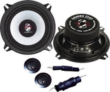 Garsiakalbiai Ground Zero GZIC 525X, 140W, komponentiniai, 2-jų juostų