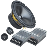 Garsiakalbiai Ground Zero GZRC 165.2SQ, 16.5 cm, komponentai, 190W, 2-