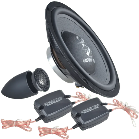 Garsiakalbiai Ground Zero GZRC 200NEO-IV, 20 cm, komponentai, 190W, 2-