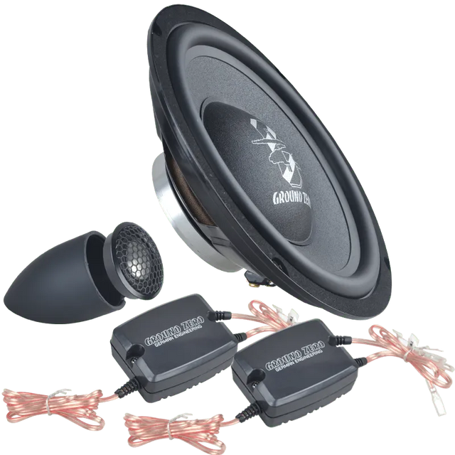 Garsiakalbiai Ground Zero GZRC 200NEO-IV, 20 cm, komponentai, 190W, 2-