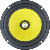 Garsiakalbiai Ground Zero GZTC 165, 16.5 cm, komponentai, 150W, 2-jų juostų