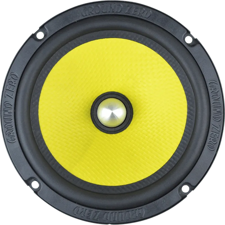 Garsiakalbiai Ground Zero GZTC 165, 16.5 cm, komponentai, 150W, 2-jų juostų