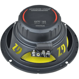 Garsiakalbiai Ground Zero GZTC 165, 16.5 cm, komponentai, 150W, 2-jų juostų