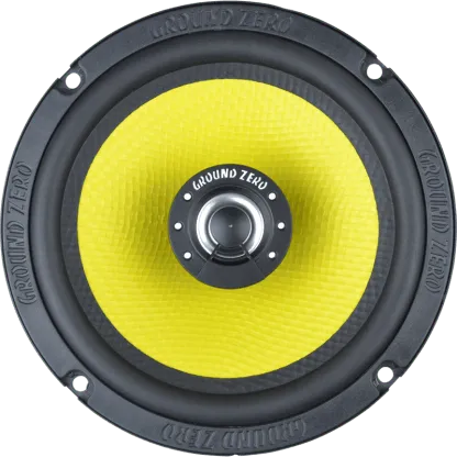 Garsiakalbiai Ground Zero GZTF 6.5X, 130W, koaksialiniai, 16.5cm, 2-jų