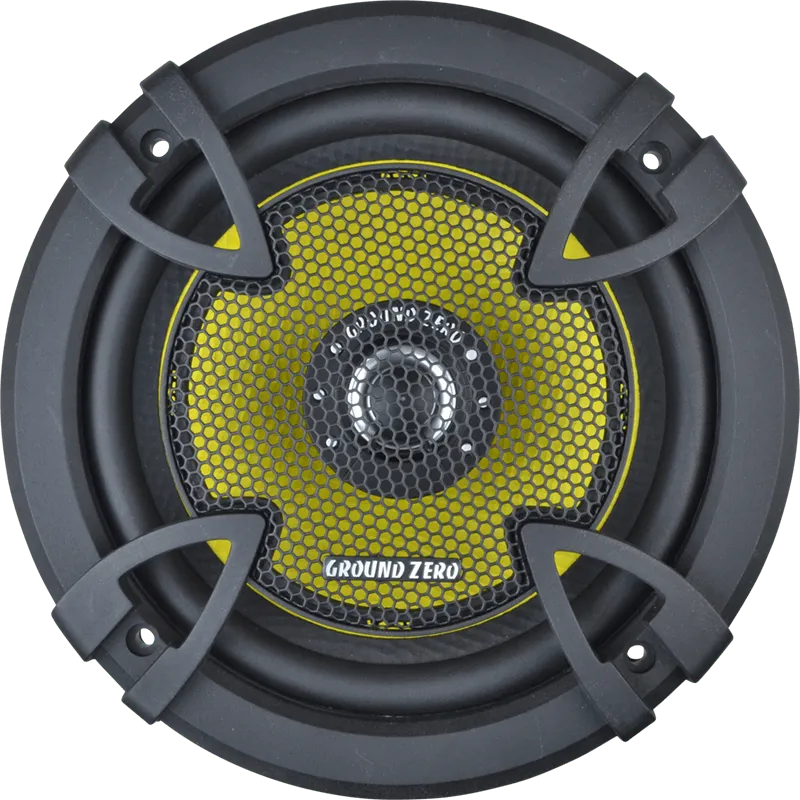 Garsiakalbiai Ground Zero GZTF 6.5X, 130W, koaksialiniai, 16.5cm, 2-jų