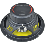 Garsiakalbiai Ground Zero GZTF 6.5X, 130W, koaksialiniai, 16.5cm, 2-jų