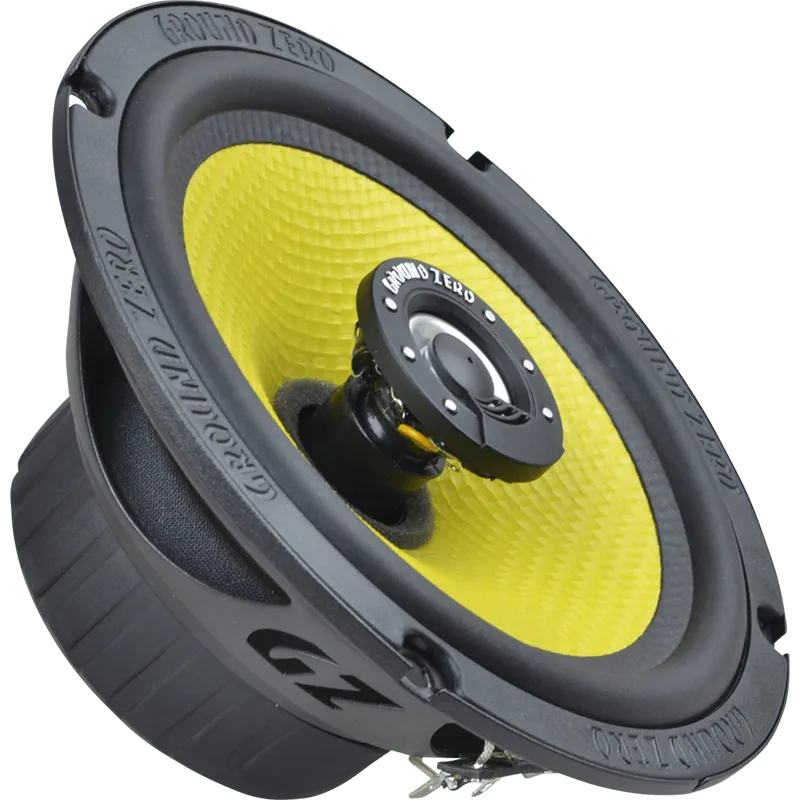 Garsiakalbiai Ground Zero GZTF 6.5X, 130W, koaksialiniai, 16.5cm, 2-jų