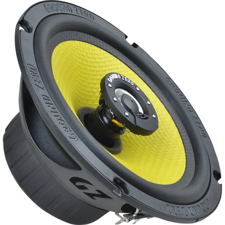 Garsiakalbiai Ground Zero GZTF 6.5X, 130W, koaksialiniai, 16.5cm, 2-jų