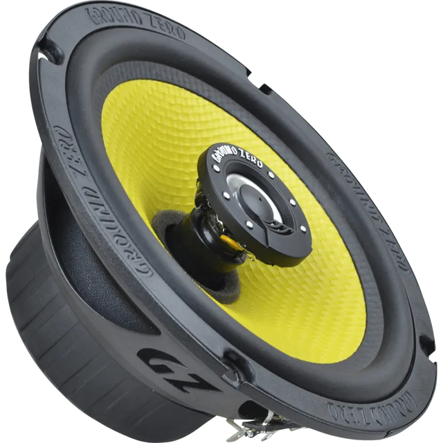 Garsiakalbiai Ground Zero GZTF 6.5X, 130W, koaksialiniai, 16.5cm, 2-jų