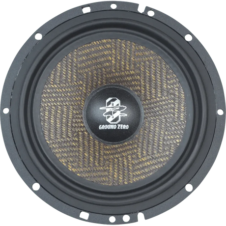 Garsiakalbiai Ground Zero GZUC 650SQX, 16.5 cm, komponentai, 220W, 2-j