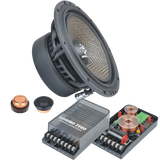 Garsiakalbiai Ground Zero GZUC 650SQX, 16.5 cm, komponentai, 220W, 2-j