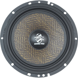 Garsiakalbiai Ground Zero GZUC 650SQX, 16.5 cm, komponentai, 220W, 2-j