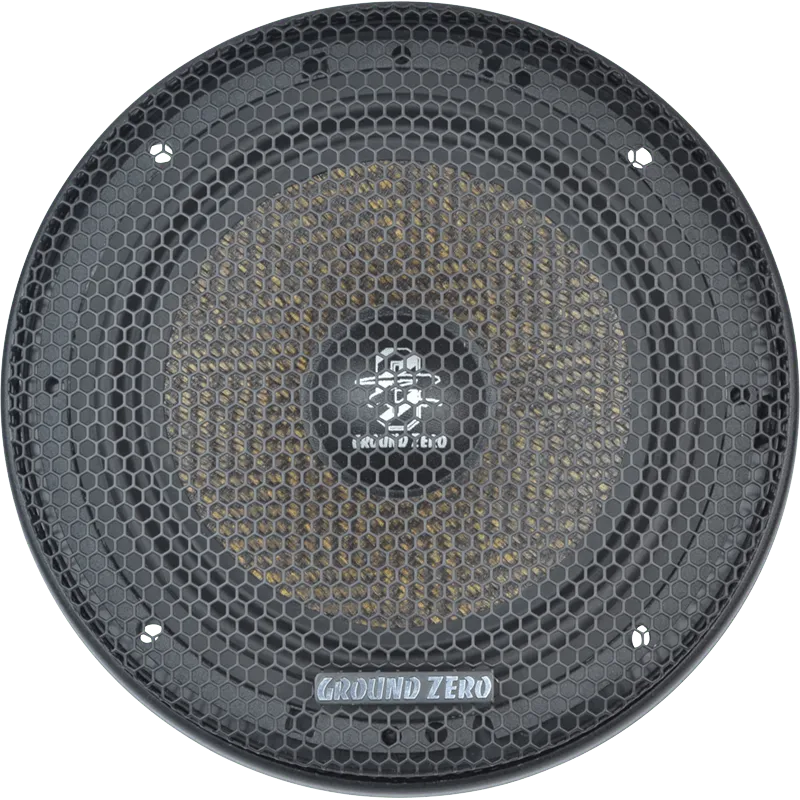 Garsiakalbiai Ground Zero GZUC 650SQX, 16.5 cm, komponentai, 220W