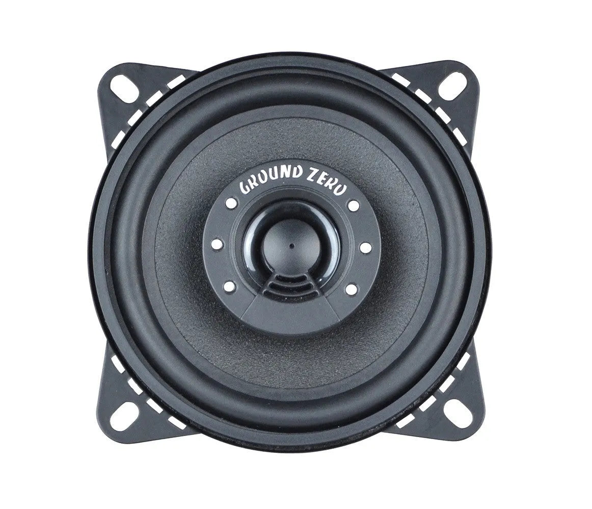 Garsiakalbiai Ground Zero Iridium GZIF 4001FX, 90W, koaksialiniai, 10cm, 2-jų juostų