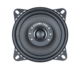 Garsiakalbiai Ground Zero Iridium GZIF 4001FX, 90W, koaksialiniai, 10cm, 2-jų juostų