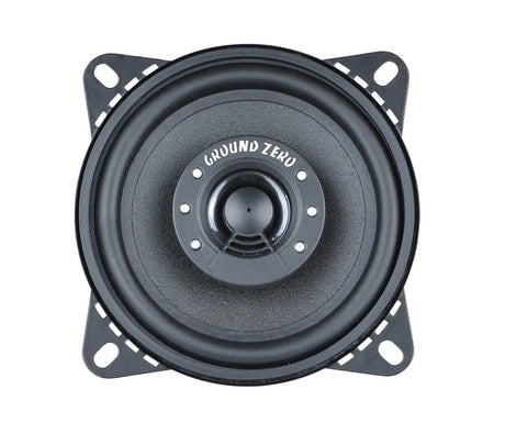 Garsiakalbiai Ground Zero Iridium GZIF 4001FX, 90W, koaksialiniai, 10cm, 2-jų juostų