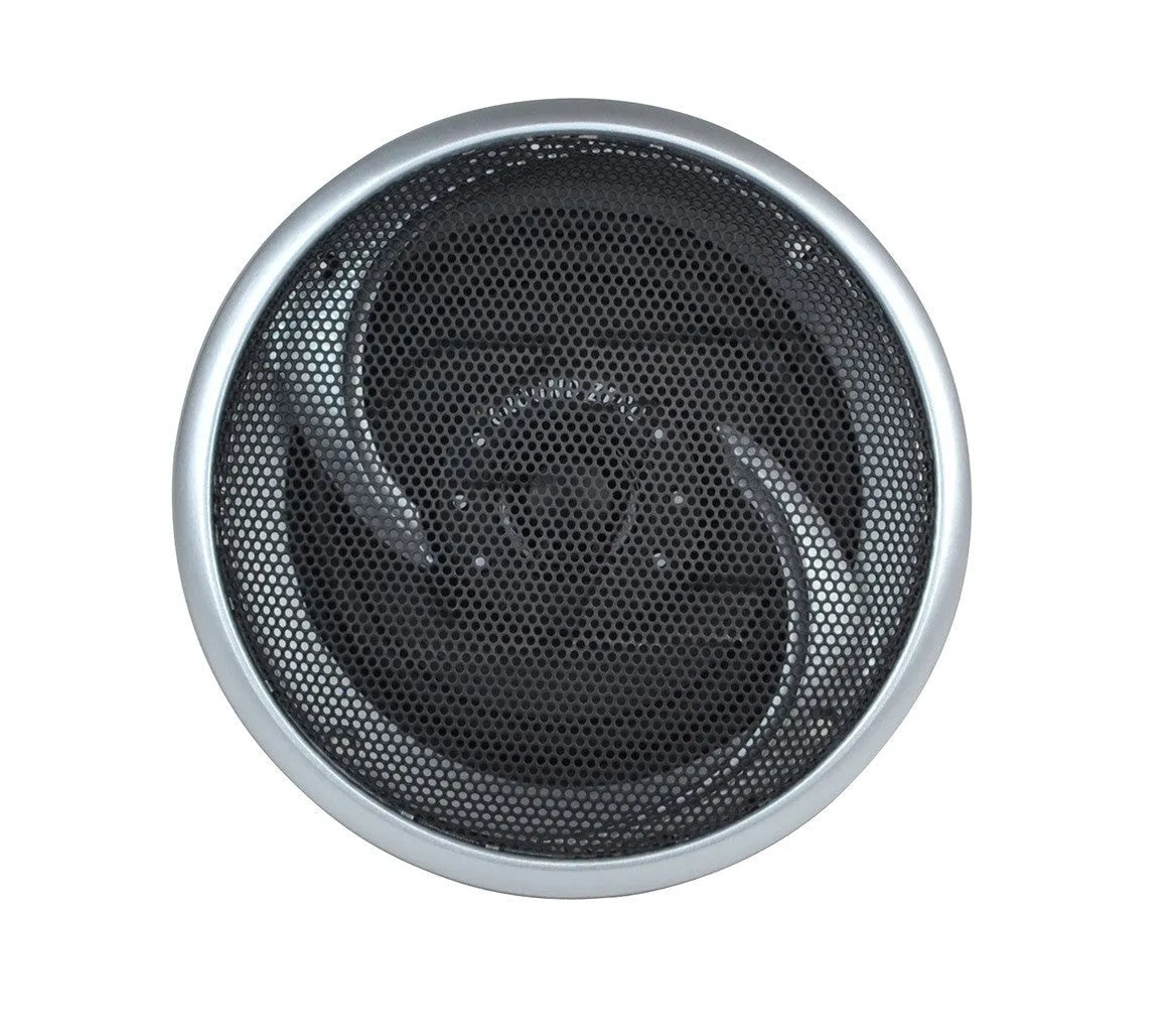 Garsiakalbiai Ground Zero Iridium GZIF 4001FX, 90W, koaksialiniai, 10cm, 2-jų juostų