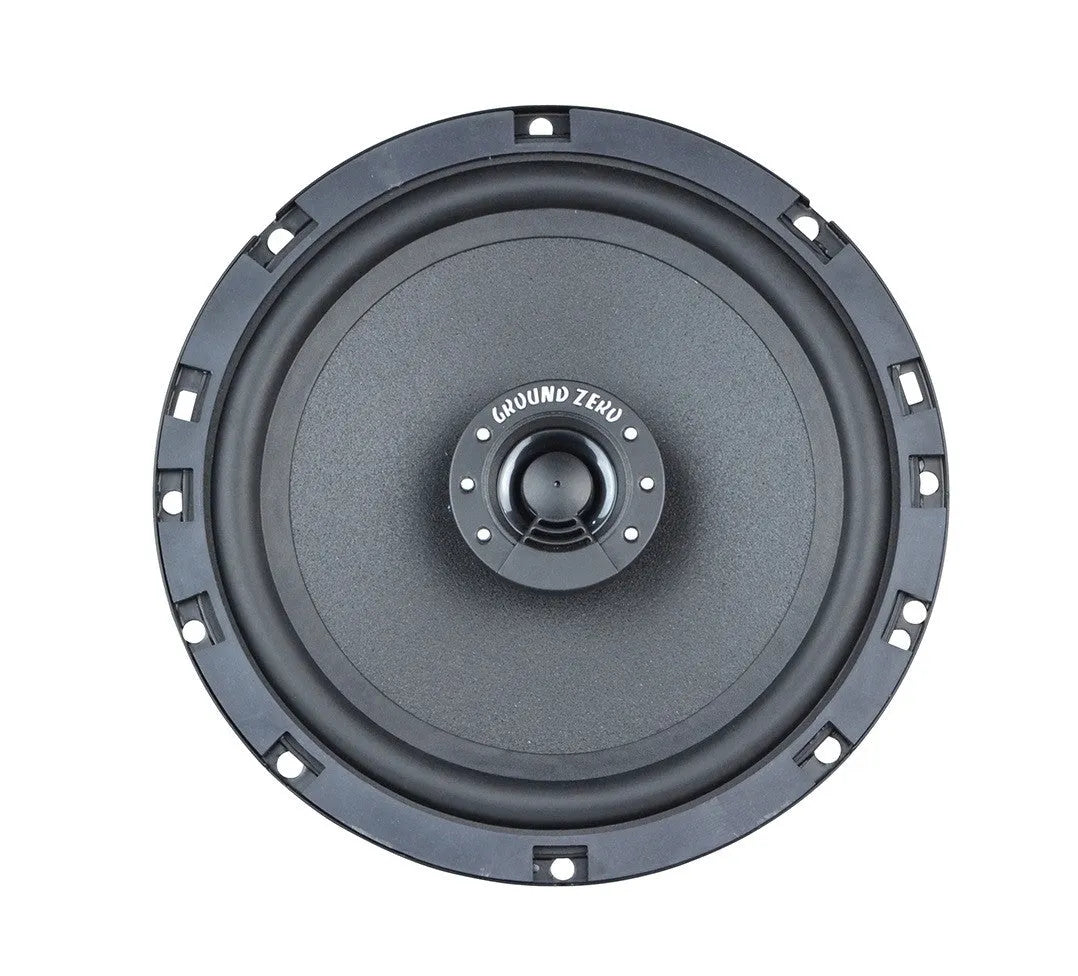 Garsiakalbiai Ground Zero Iridium GZIF 6501FX, 110W, koaksialiniai, 16.5cm, 2-jų juostų