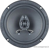 Garsiakalbiai Ground Zero Iridium GZIF 65X 16,5 cm, koaksialiniai, 120W, 2-jų juostų