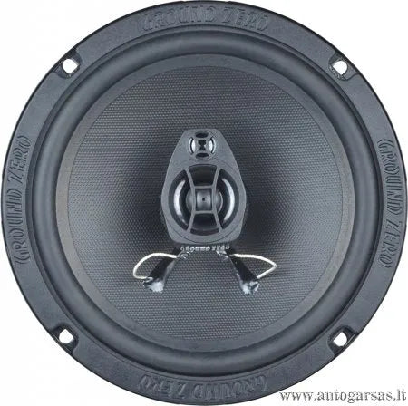 Garsiakalbiai Ground Zero Iridium GZIF 65X 16,5 cm, koaksialiniai, 120W, 2-jų juostų