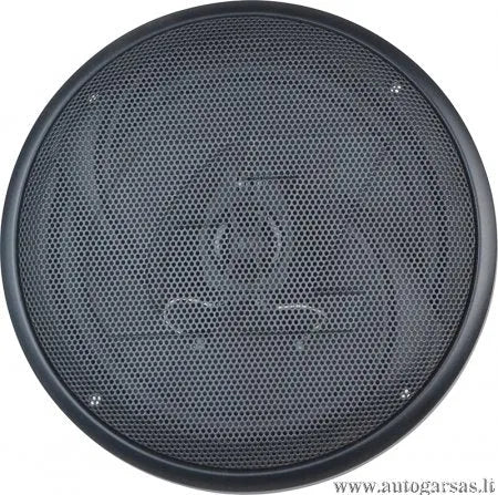 Garsiakalbiai Ground Zero Iridium GZIF 65X 16,5 cm, koaksialiniai, 120W, 2-jų juostų