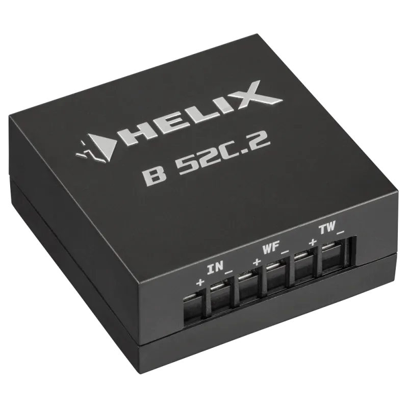 Garsiakalbiai Helix B 52C.2, 150W, komponentiniai, 2-jų juostų