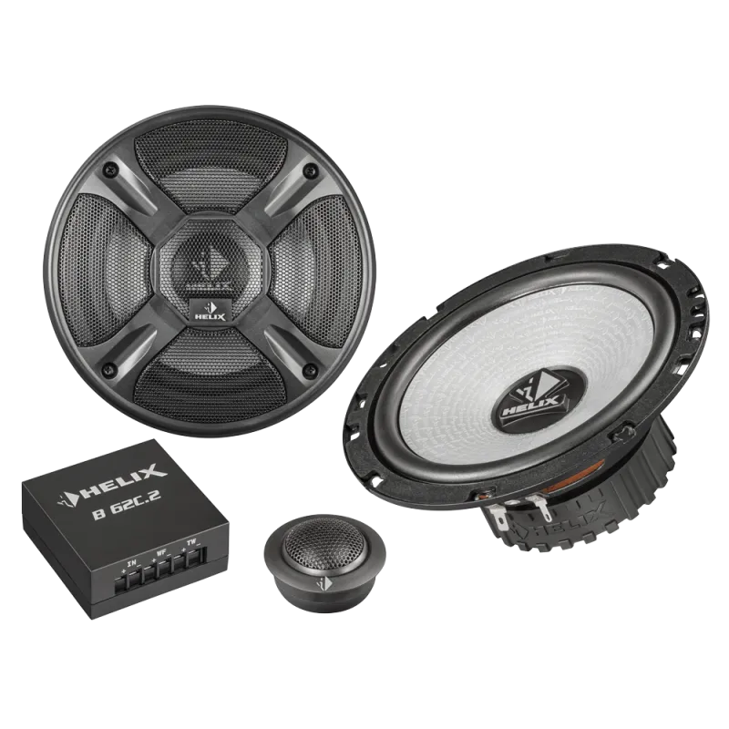 Garsiakalbiai Helix B 62C.2, 180W, komponentiniai, 2-jų juostų