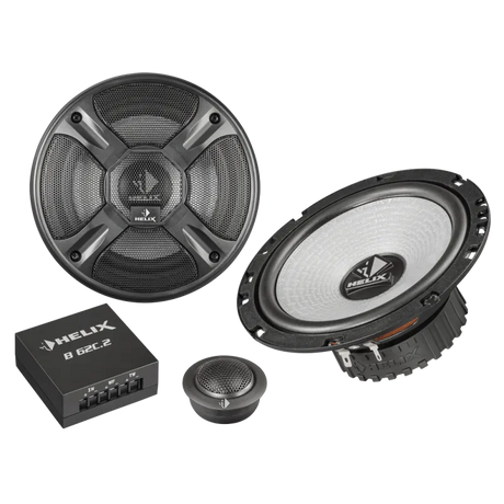 Garsiakalbiai Helix B 62C.2, 180W, komponentiniai, 2-jų juostų