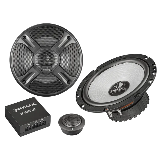 Garsiakalbiai Helix B 62C.2, 180W, komponentiniai, 2-jų juostų