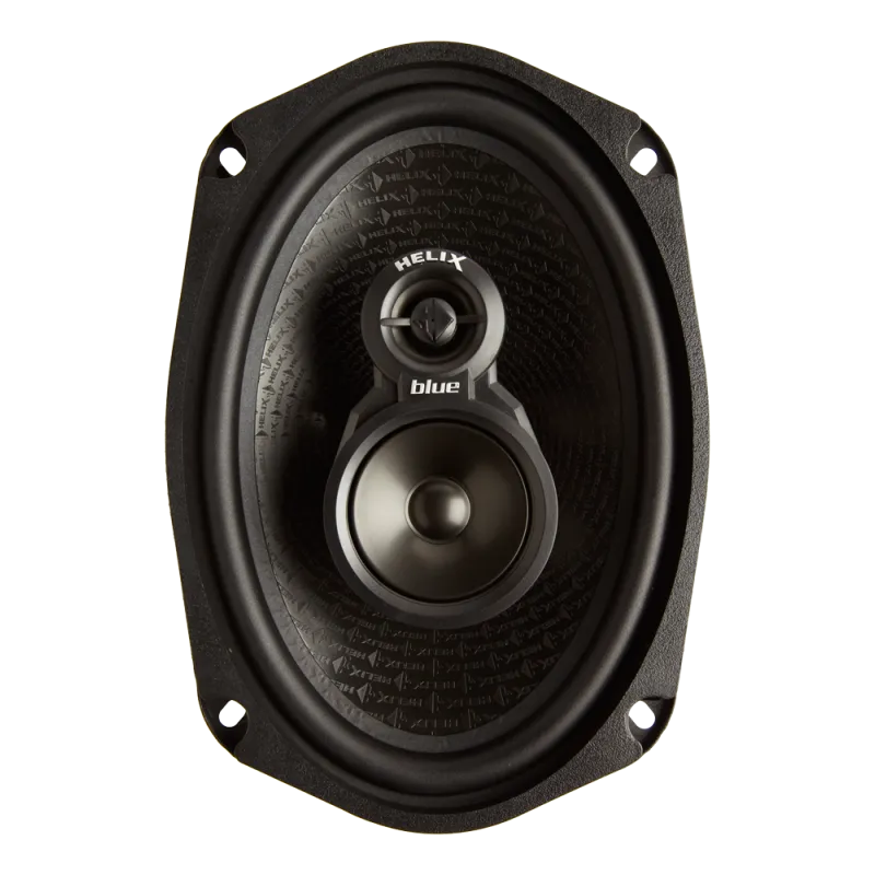 Garsiakalbiai Helix B 69X, 150W, koaksialiniai, 3-jų juostų