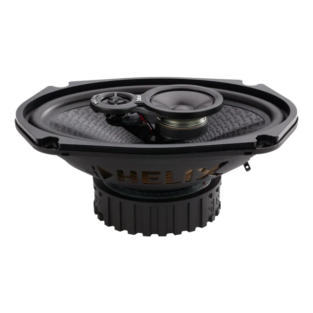 Garsiakalbiai Helix B 69X, 150W, koaksialiniai, 3-jų juostų