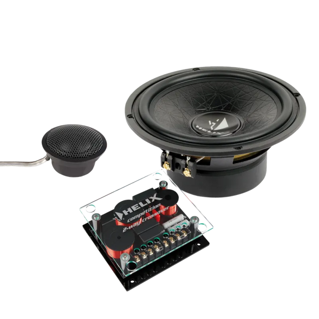 Garsiakalbiai Helix C 62C, 300W, komponentiniai, 2-jų juostų