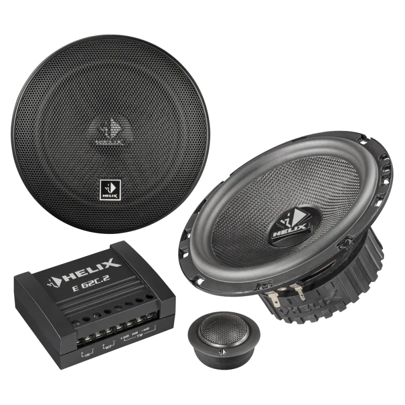 Garsiakalbiai Helix E 62C.2, 220W, komponentiniai, 16.5cm, 2-jų juostų