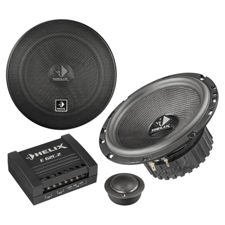 Garsiakalbiai Helix E 62C.2, 220W, komponentiniai, 16.5cm, 2-jų juostų