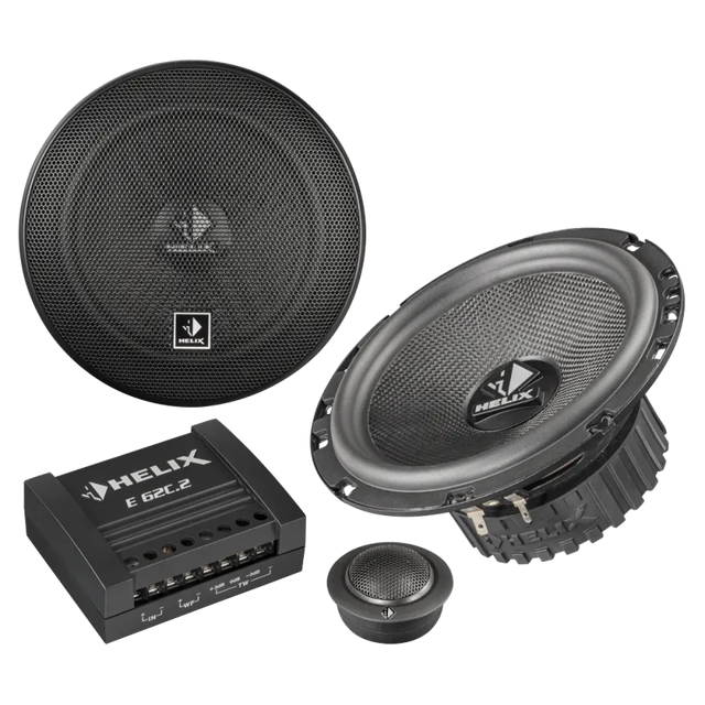 Garsiakalbiai Helix E 62C.2, 220W, komponentiniai, 16.5cm, 2-jų juostų