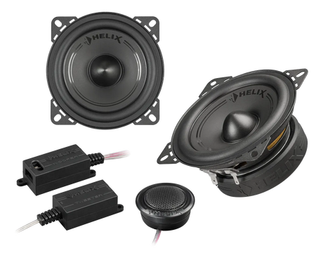 Garsiakalbiai Helix F 42C, 80W, komponentiniai, 2-jų juostų