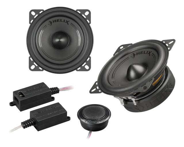 Garsiakalbiai Helix F 42C, 80W, komponentiniai, 2-jų juostų