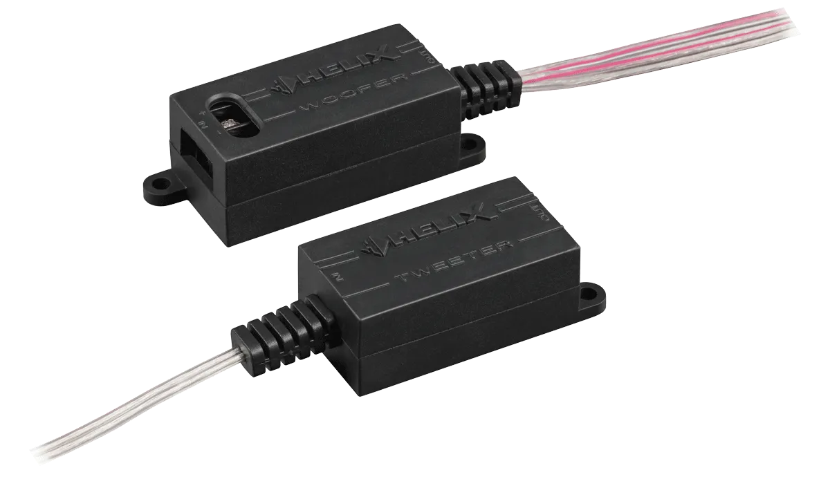 Garsiakalbiai Helix F 62C, 120W, komponentiniai, 2-jų juostų