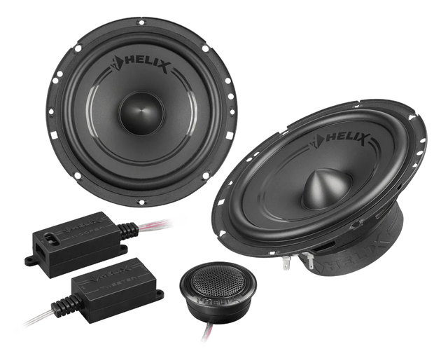 Garsiakalbiai Helix F 62C, 120W, komponentiniai, 2-jų juostų