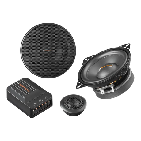 Garsiakalbiai Helix Match MS 42C, 105W, komponentiniai, 10cm, 2-jų juostų