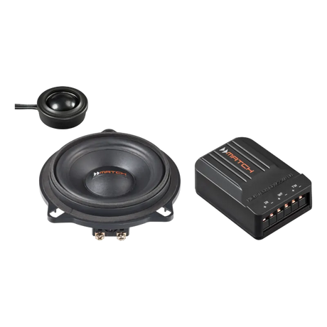 Garsiakalbiai Helix Match MS 42C-BMW.1, 120W, 2-jų juostų