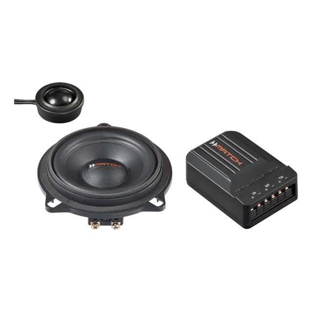 Garsiakalbiai Helix Match MS 42C-BMW.1, 120W, 2-jų juostų