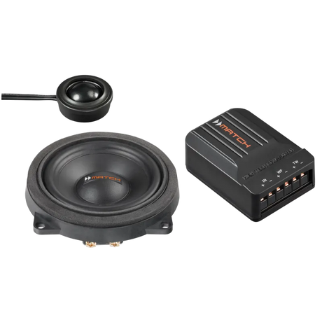 Garsiakalbiai Helix Match MS 42C-BMW.2, 120W, 2-jų juostų