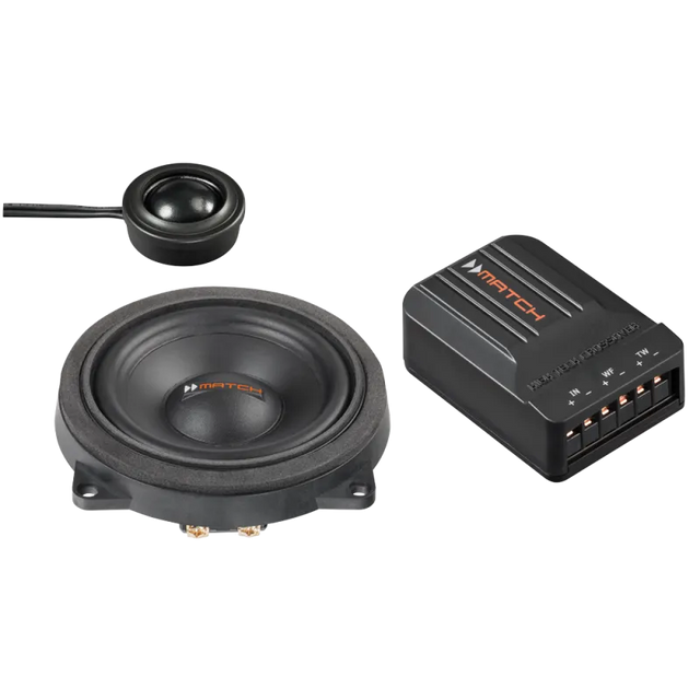 Garsiakalbiai Helix Match MS 42C-BMW.2, 120W, 2-jų juostų