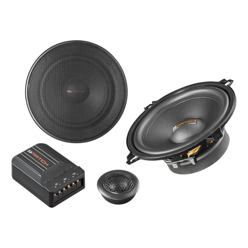 Garsiakalbiai Helix Match MS 52C, 120W, komponentiniai, 13cm, 2-jų juostų